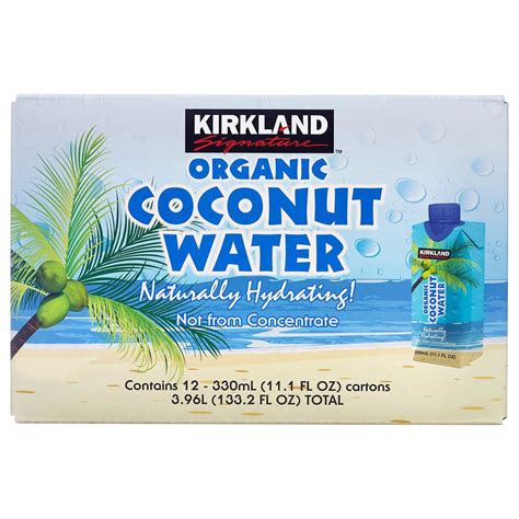 99) after instant savings at checkout! That's just 81¢ each! If you prefer to shop online, you can snag this same case of <b>coconut</b> <b>water</b> for just $17. . Costco coconut water